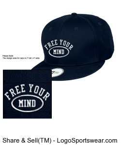 FREE YOUR MIND, BREAK YOUR CHAINZ CAP! Design Zoom